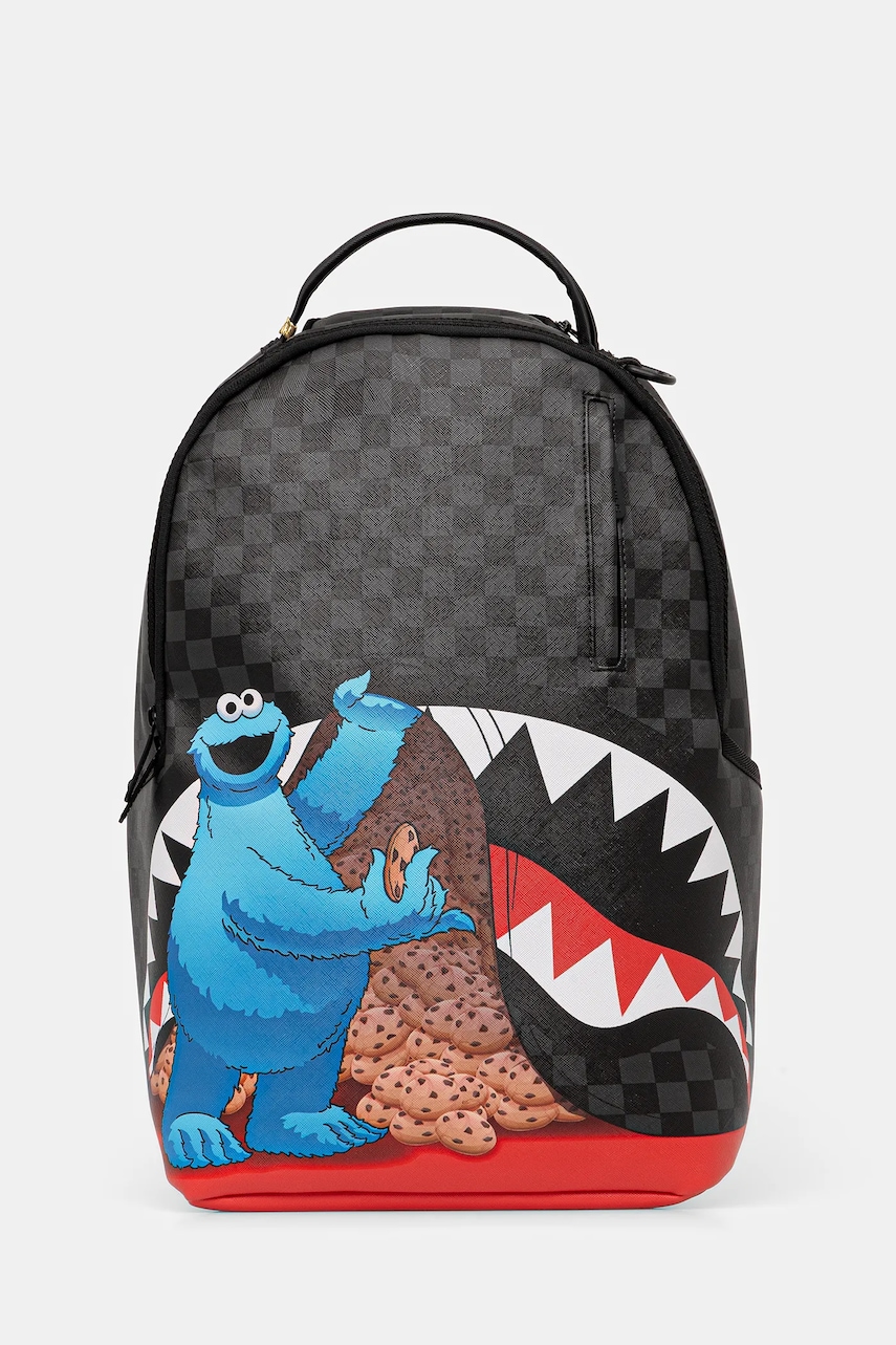 Sprayground rucsac culoarea gri, mare, cu model, 910B7141NSZ