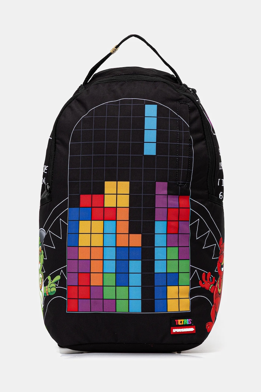 Sprayground rucsac culoarea negru, mare, cu imprimeu, 910B7353NSZ