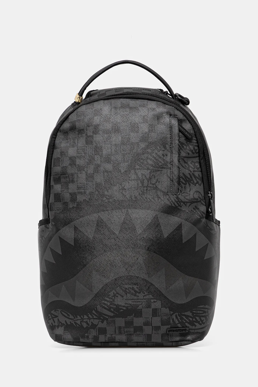 Sprayground rucsac culoarea gri, mare, cu model, 910B7055NSZ