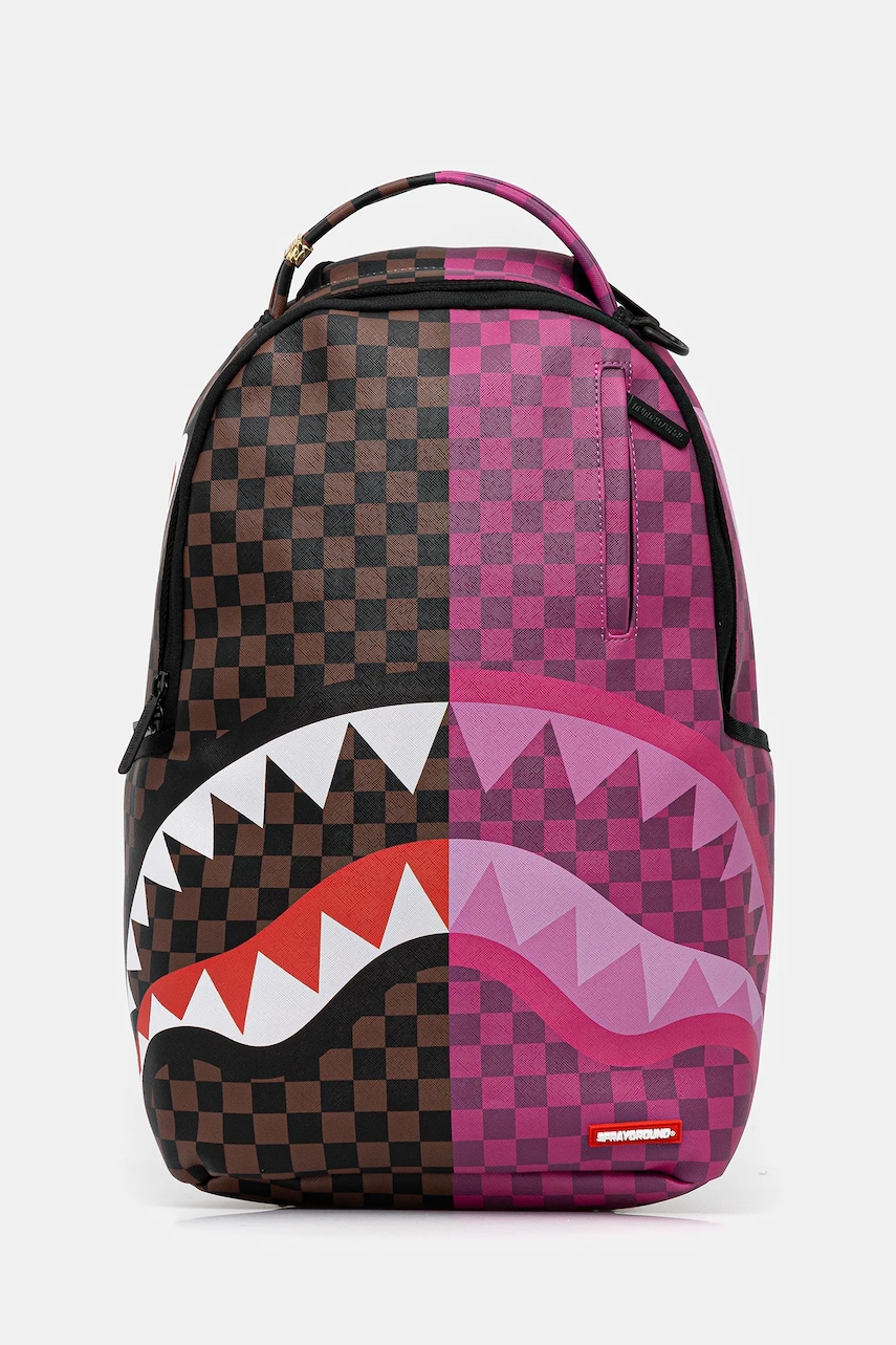 Sprayground rucsac culoarea maro, mare, cu imprimeu, 910B6286NSZ