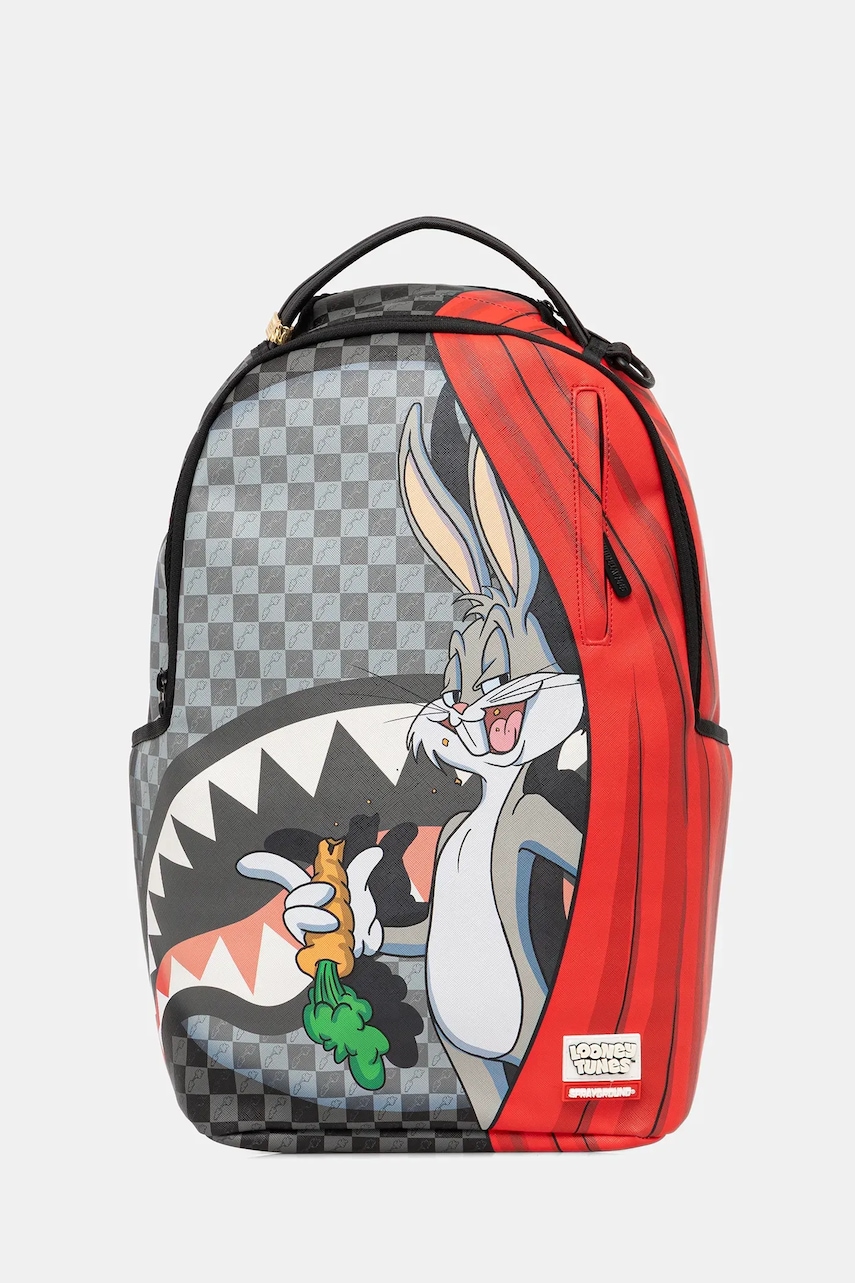 Sprayground rucsac culoarea gri, mare, cu model, 910B7343NSZ