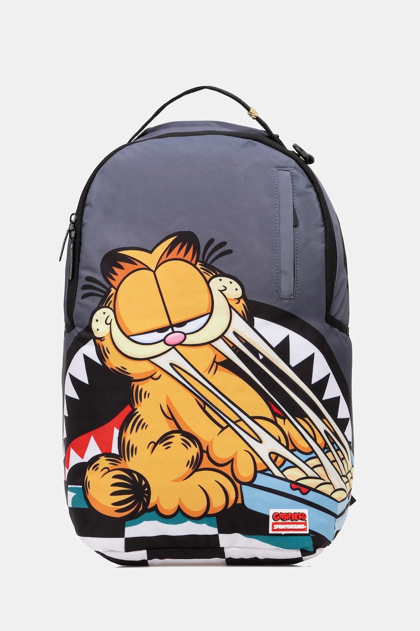 Sprayground rucsac culoarea portocaliu, mare, cu model, 910B7299NSZ