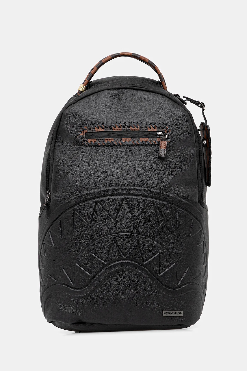 Sprayground rucsac culoarea negru, mare, cu model, 910B7666NSZ