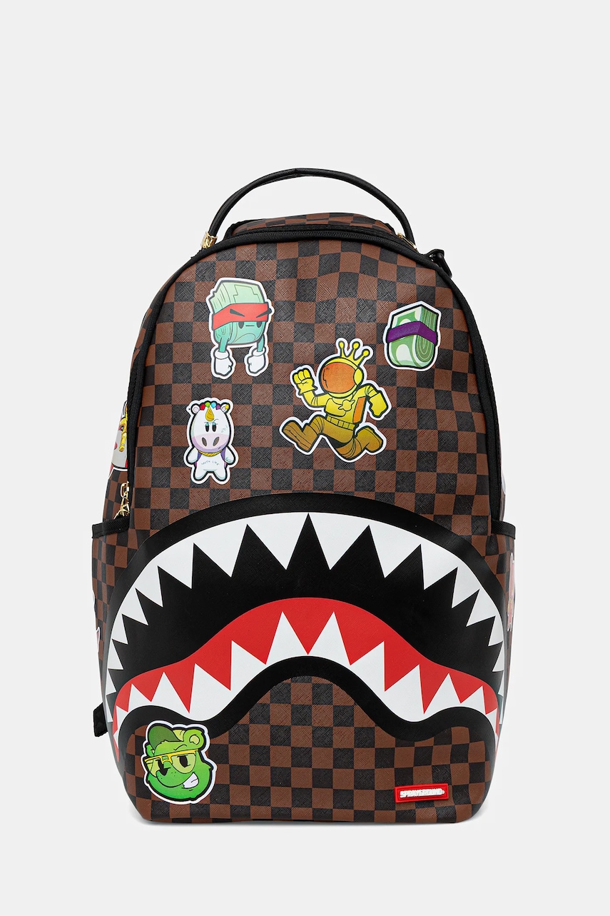 Sprayground rucsac culoarea maro, mare, cu imprimeu, 910B5797NSZ