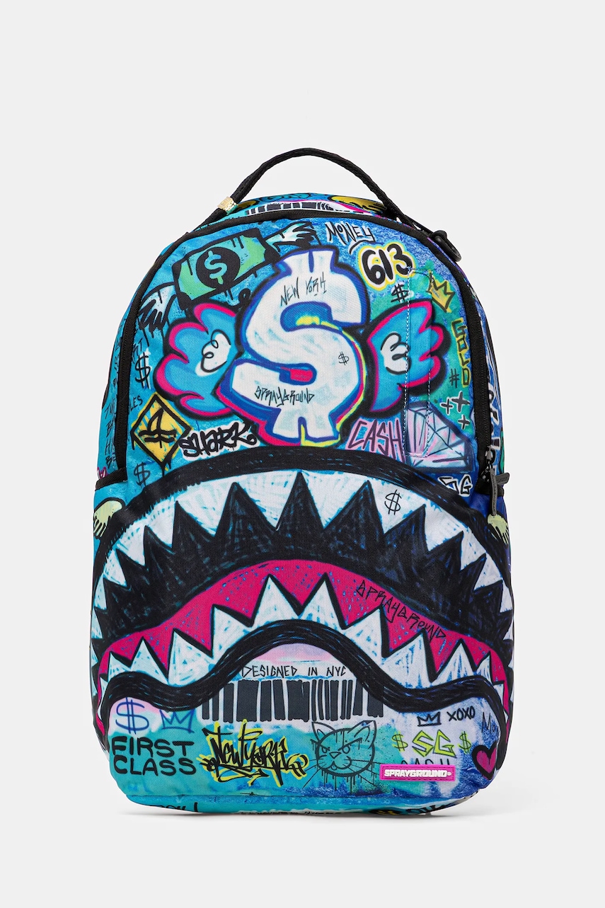 Sprayground rucsac mare, cu model, 910B7526NSZ