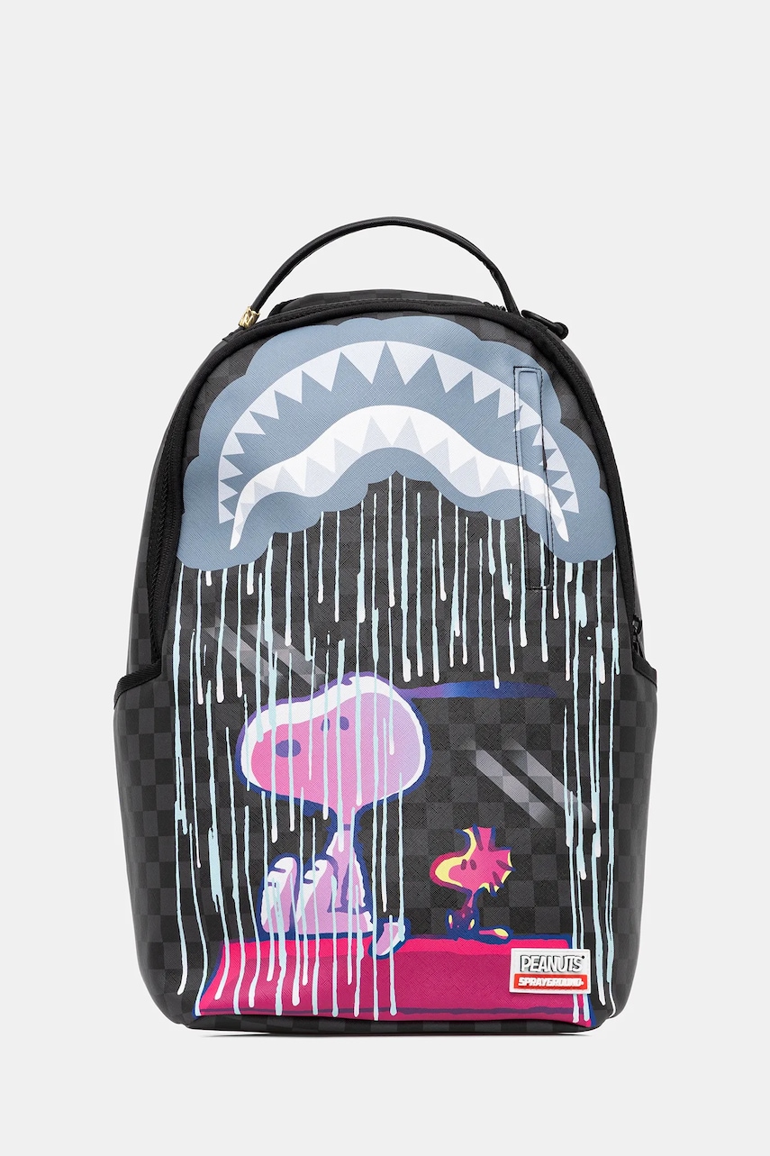Sprayground rucsac culoarea gri, mare, cu model, 910B7655NSZ