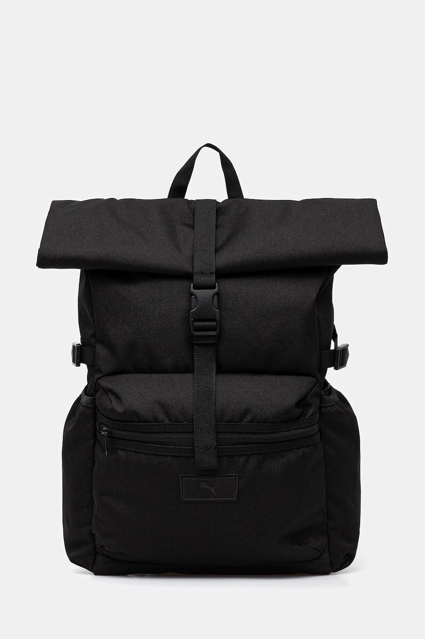 Puma rucsac culoarea negru, mare, uni, 91875