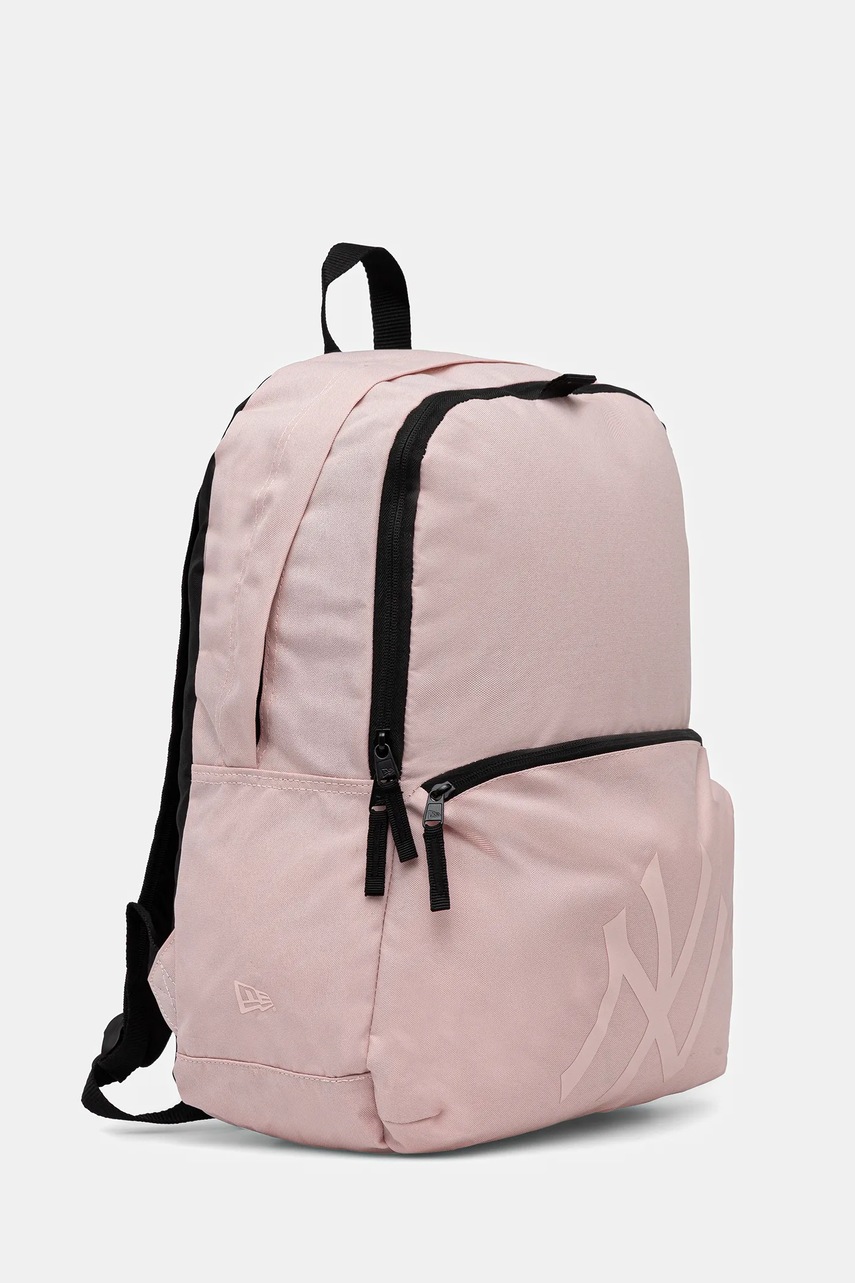 Рюкзак New Era цвет розовый большой с принтом 60667125