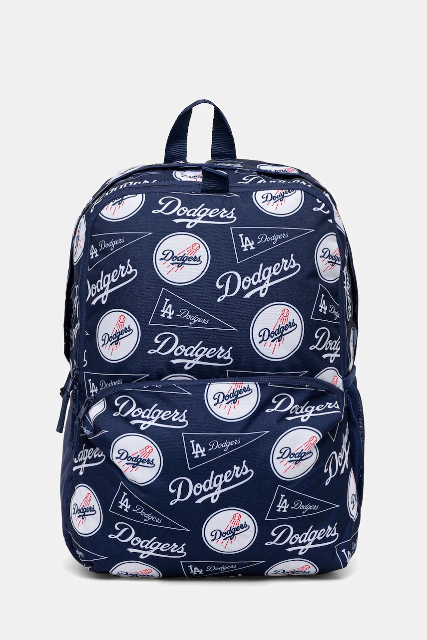 New Era rucsac culoarea bleumarin, mare, modelator, 60667091