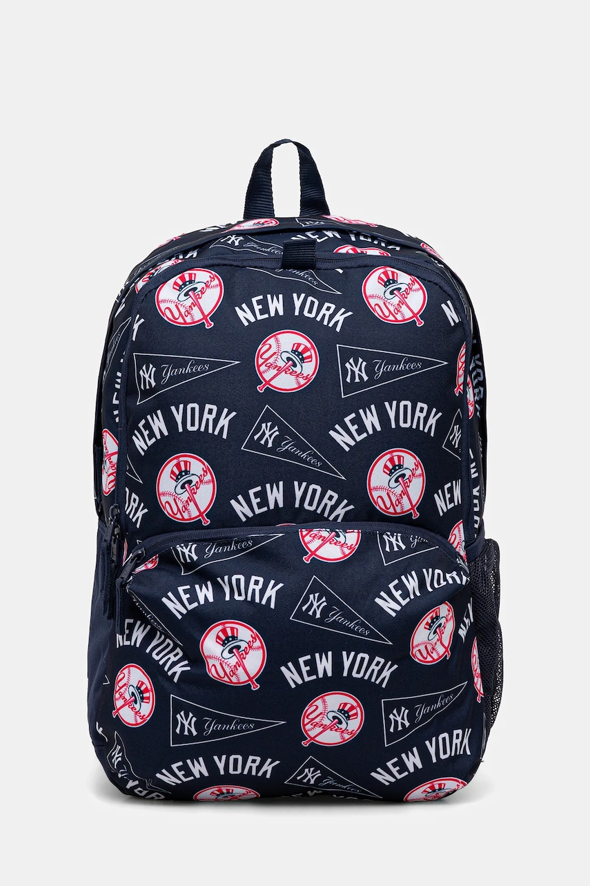 New Era rucsac culoarea bleumarin, mare, modelator, 60667089