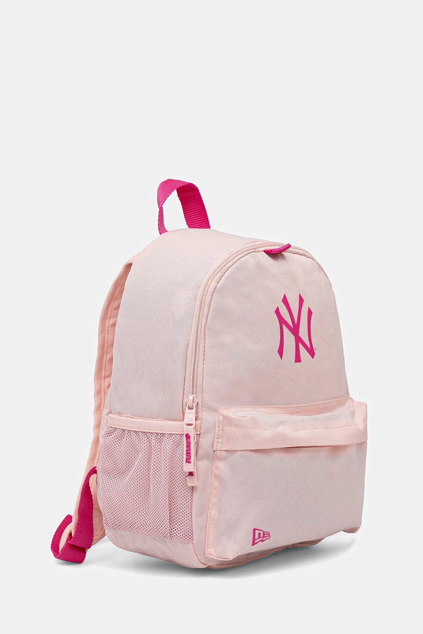 Рюкзак New Era цвет розовый маленький с принтом 60667093
