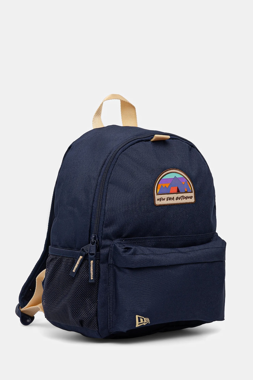 Рюкзак New Era цвет синий маленький с аппликацией 60667095 Рюкзак New Era цвет синий маленький с аппликацией 60667095