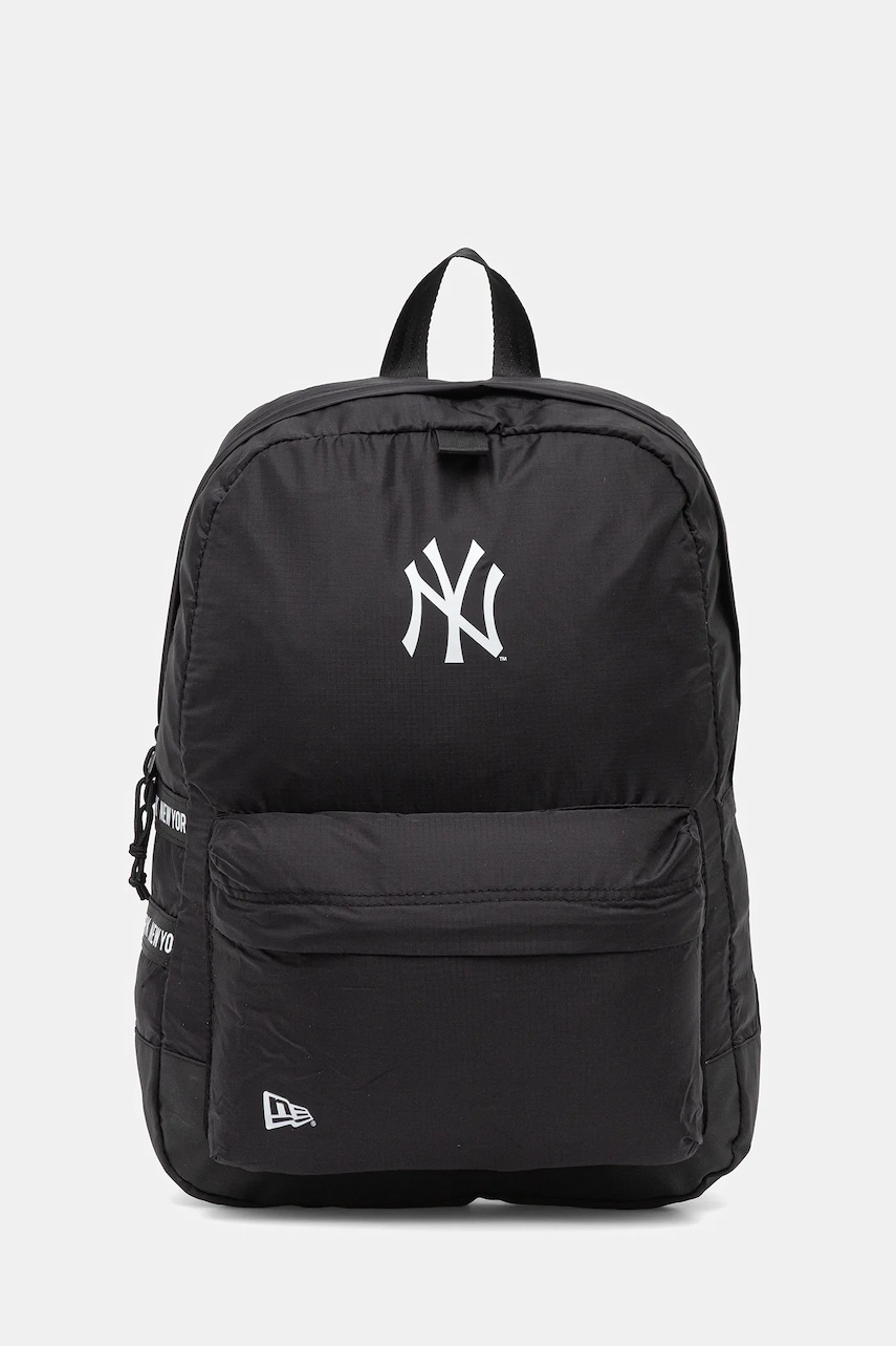 New Era rucsac culoarea negru, mare, cu imprimeu, 60667096