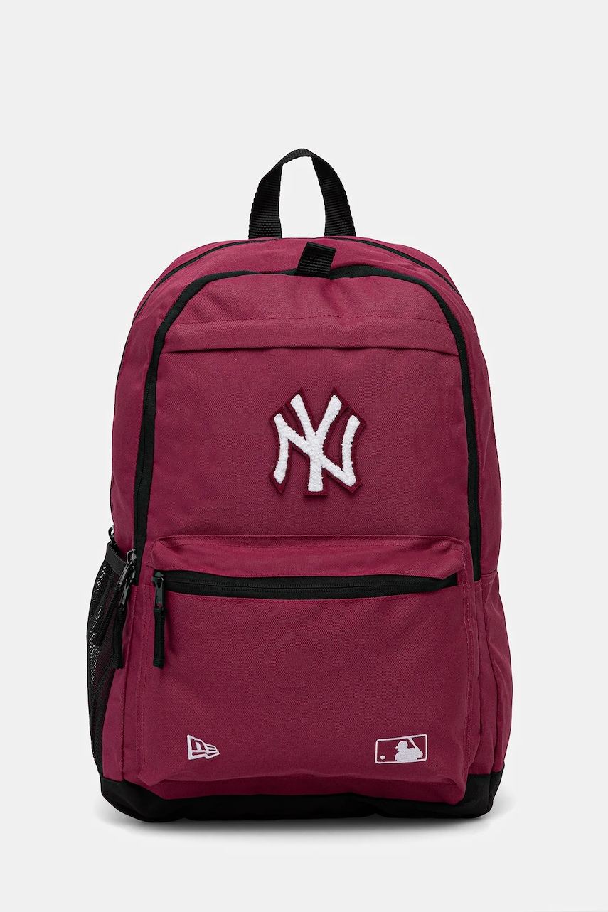 New Era rucsac culoarea roz, mare, cu imprimeu, 60667121