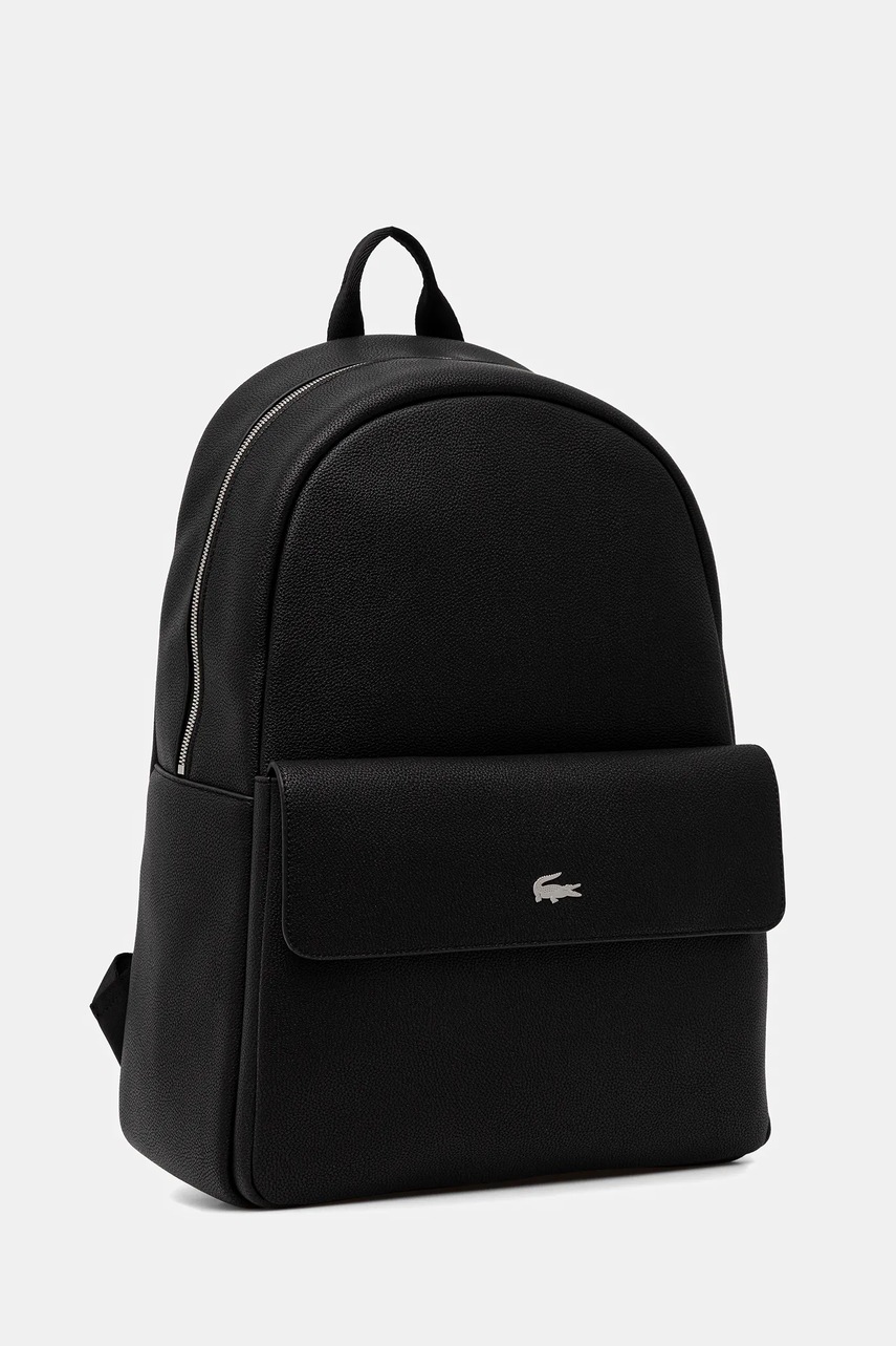 Рюкзак Lacoste цвет чёрный большой однотонный NH5164UE