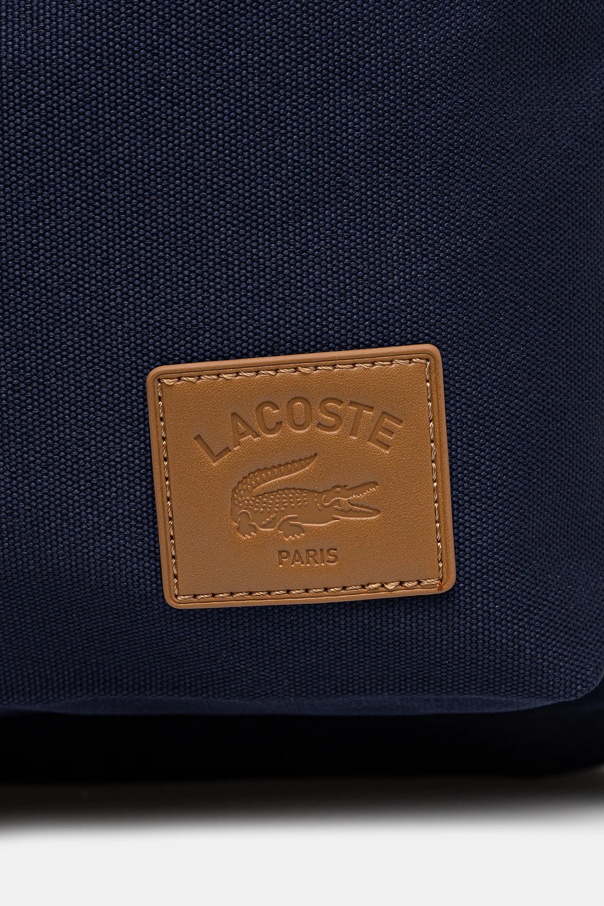 Σακίδιο πλάτης Lacoste χρώμα: ναυτικό μπλε, NU5179ZU φωτογραφία