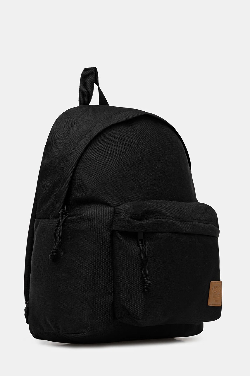 Рюкзак Lacoste цвет чёрный большой однотонный NU5179ZU