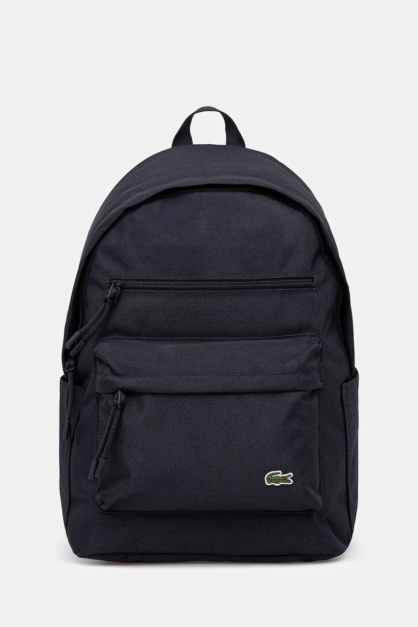 Lacoste rucsac culoarea verde, mare, uni, NU5180NE