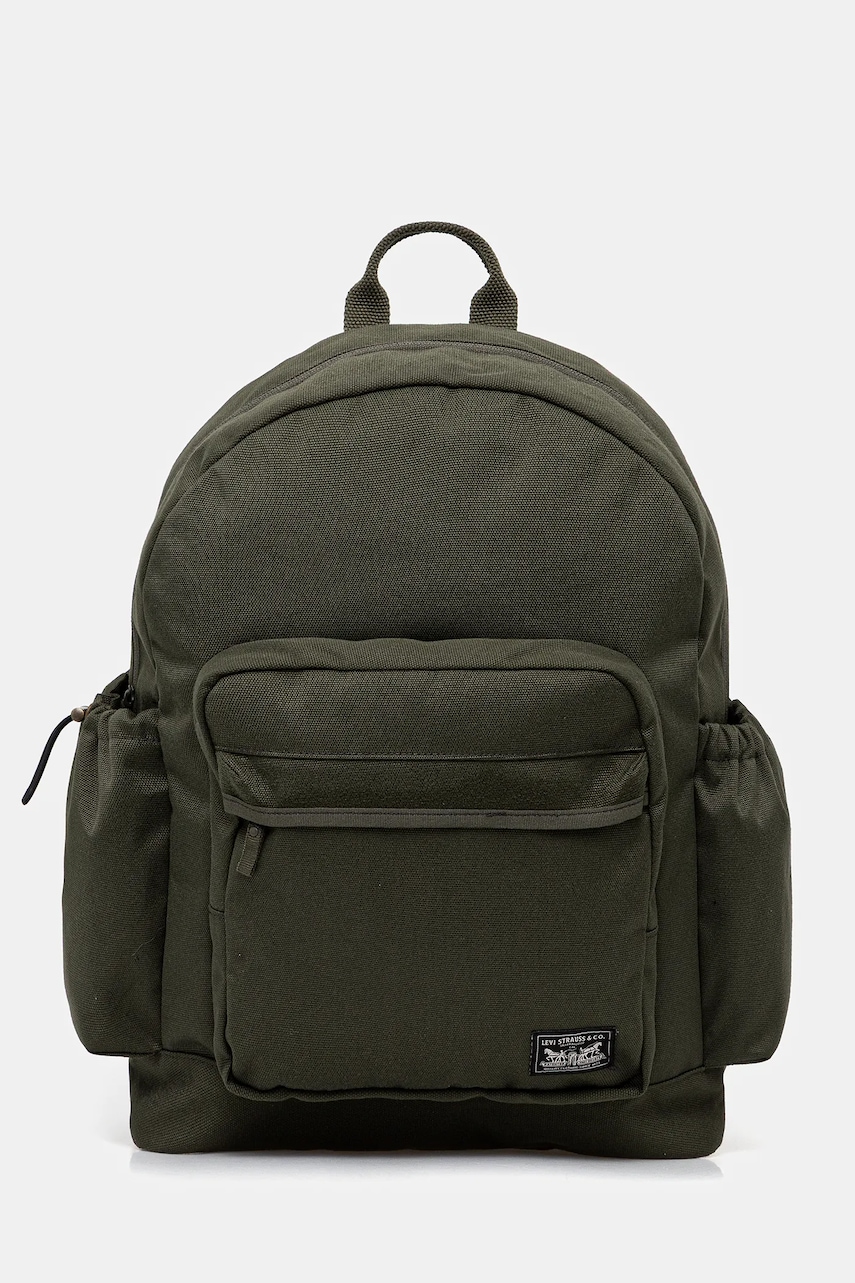 Levi's rucsac culoarea verde, mare, uni, 004C3