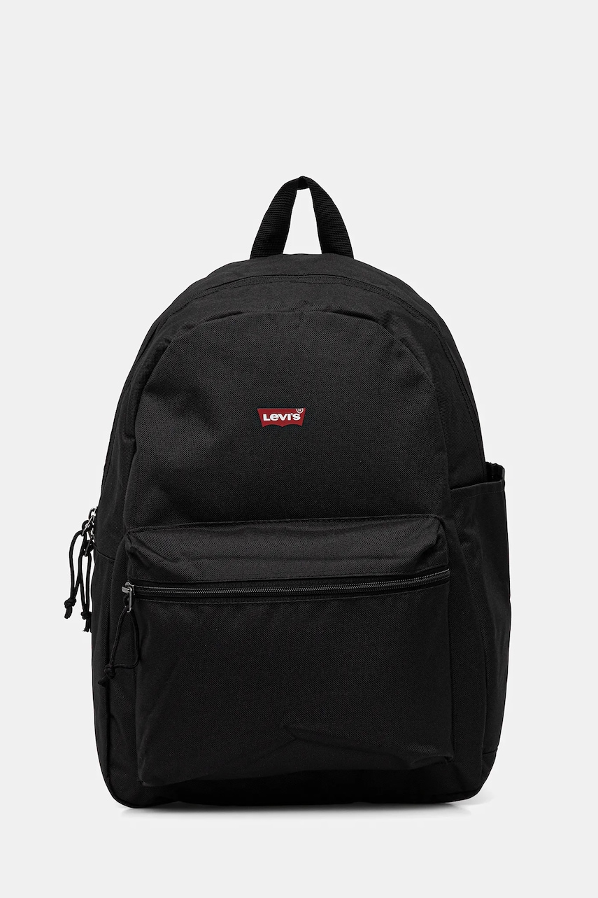 Levi's rucsac culoarea negru, mare, uni, 004C7