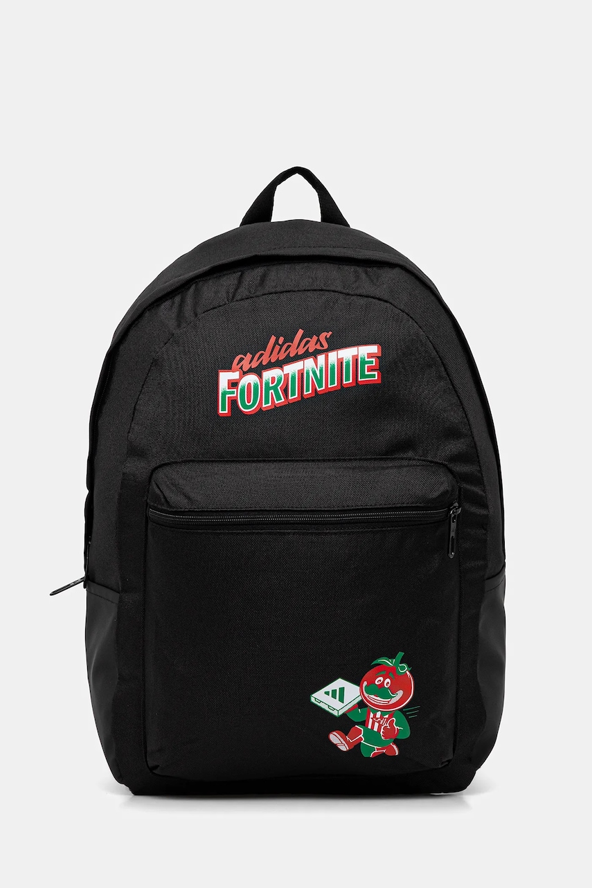 adidas rucsac Fortnite culoarea negru, mare, cu imprimeu, JN2690