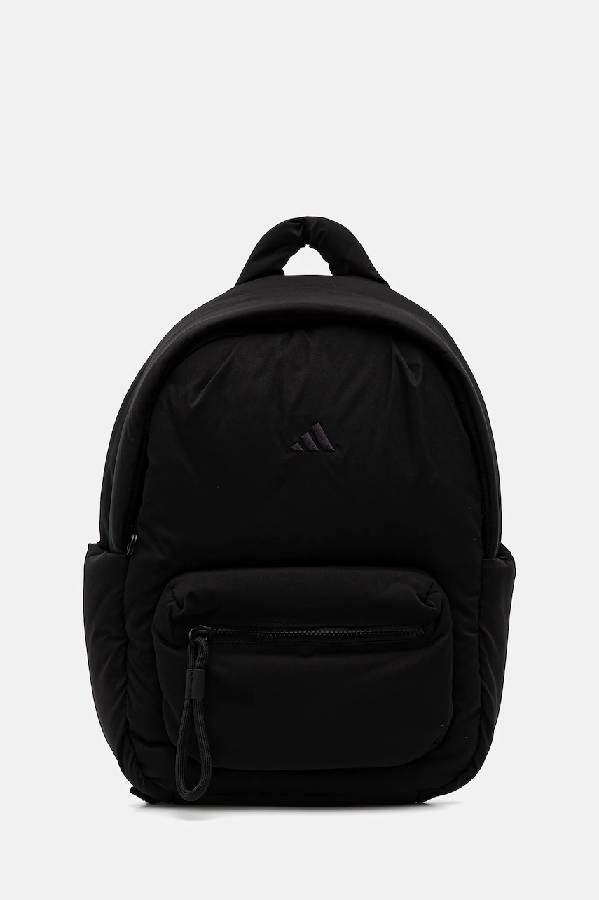 adidas rucsac culoarea negru, mare, uni, JZ4409