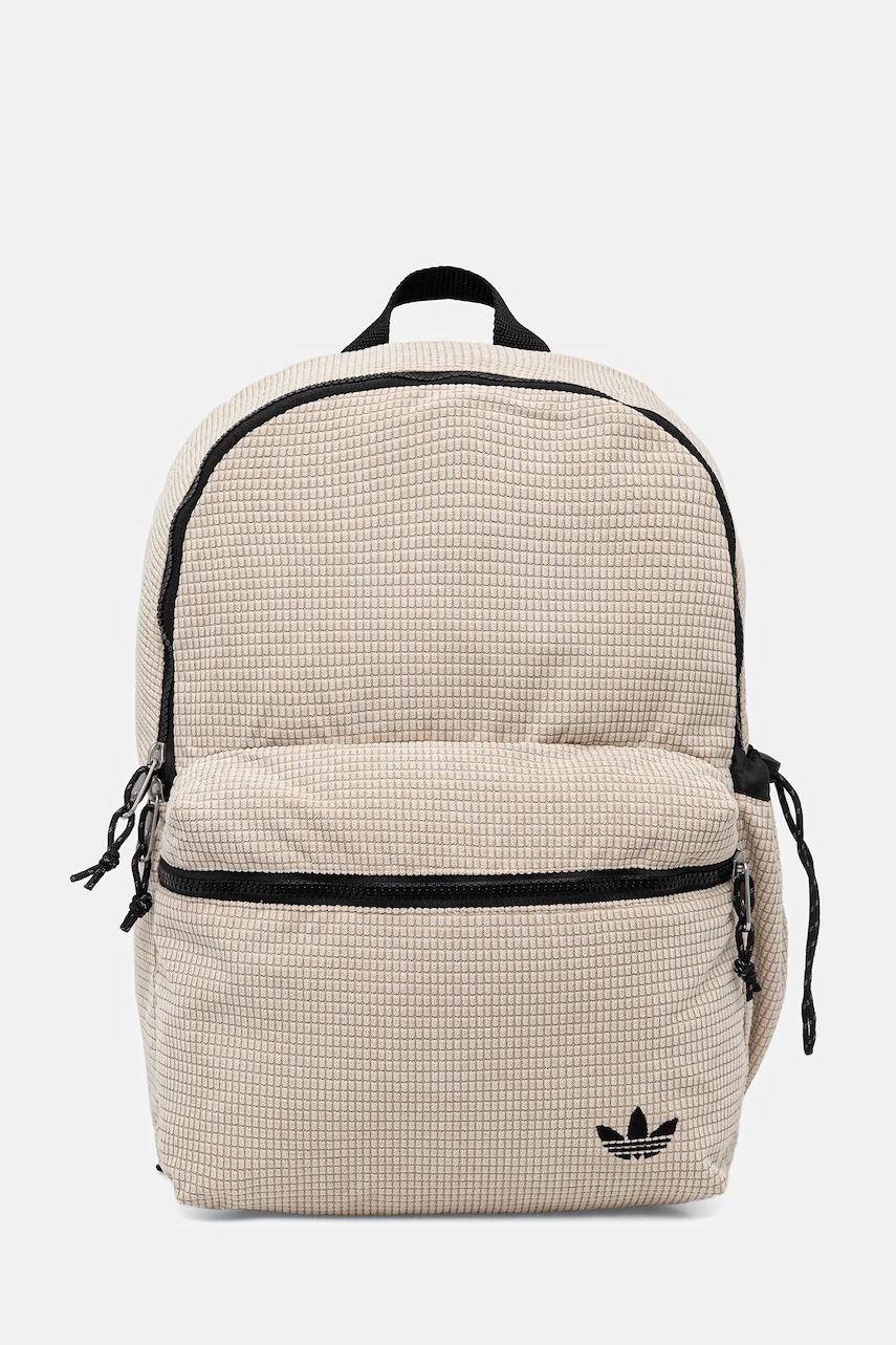 adidas Originals rucsac culoarea bej, mare, uni, JW1186