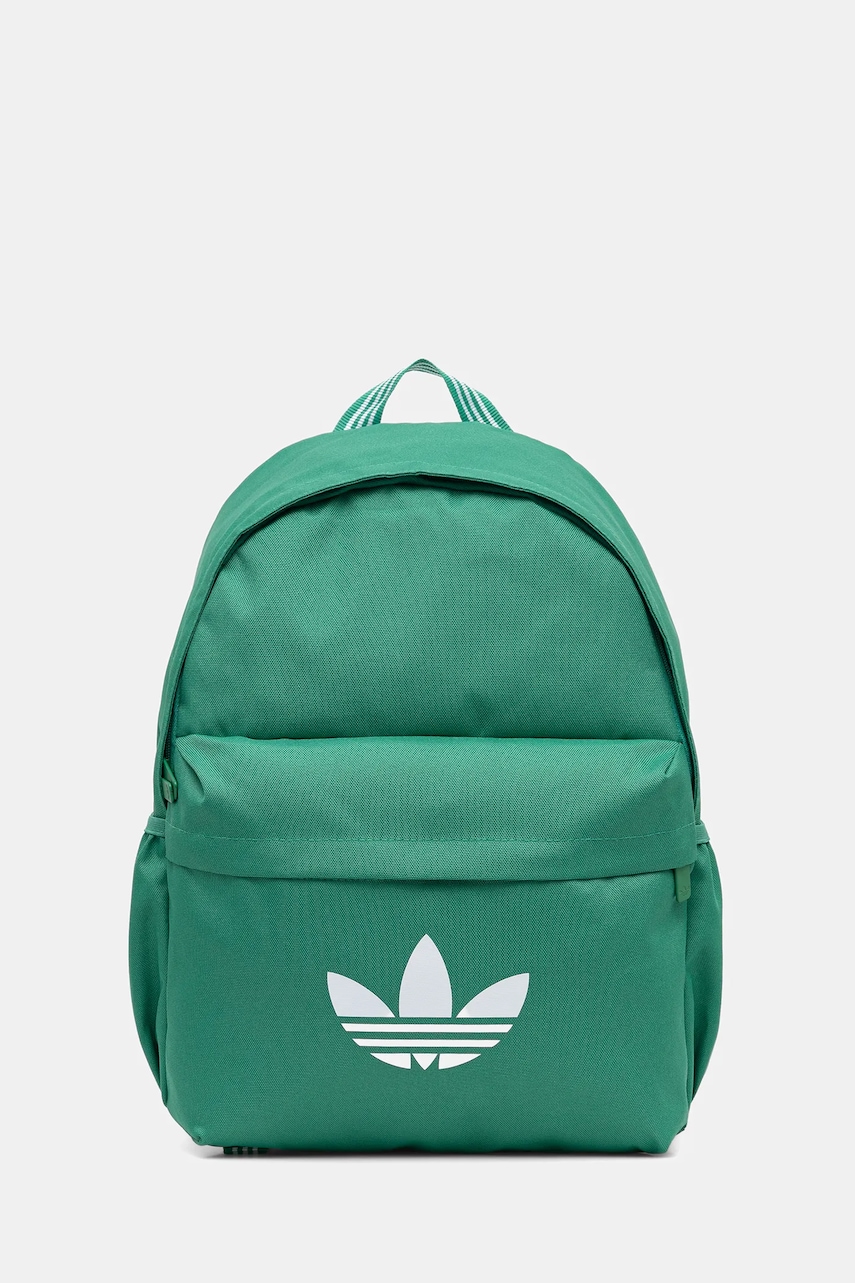 adidas Originals rucsac culoarea verde, mare, cu imprimeu, JX0211