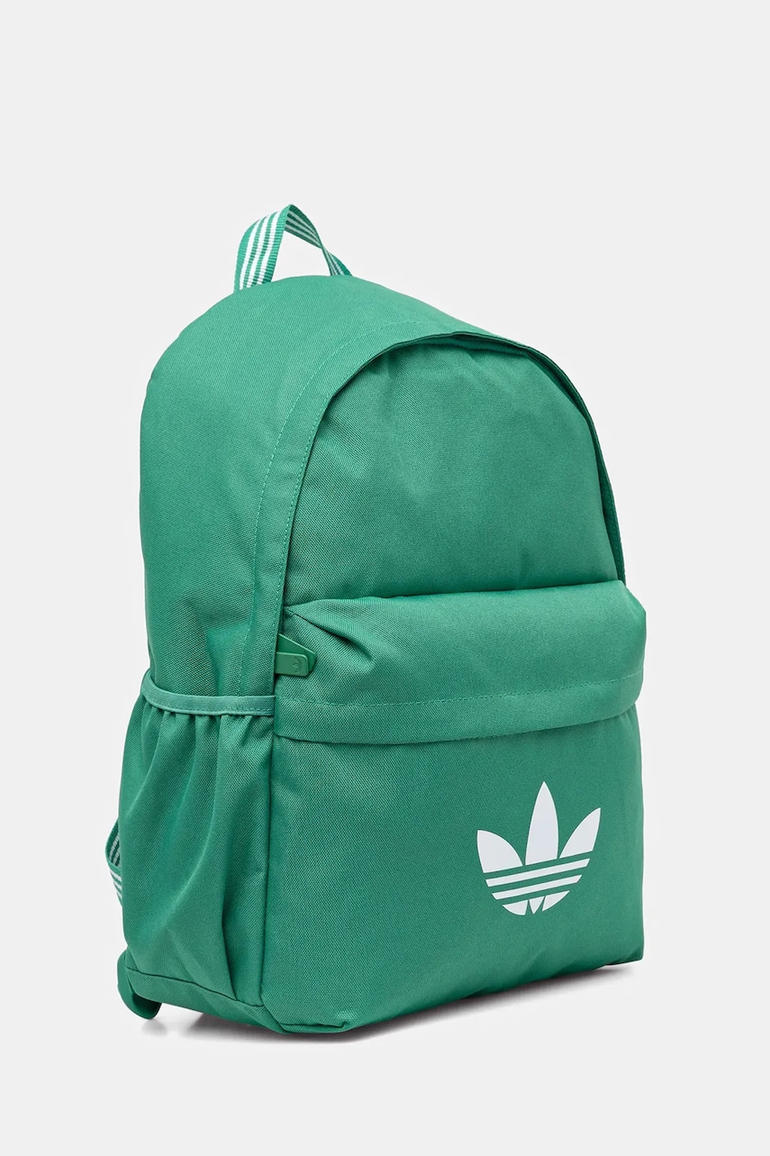 Рюкзак adidas Originals цвет зелёный большой с принтом JX0211 Рюкзак adidas Originals цвет зелёный большой с принтом JX0211