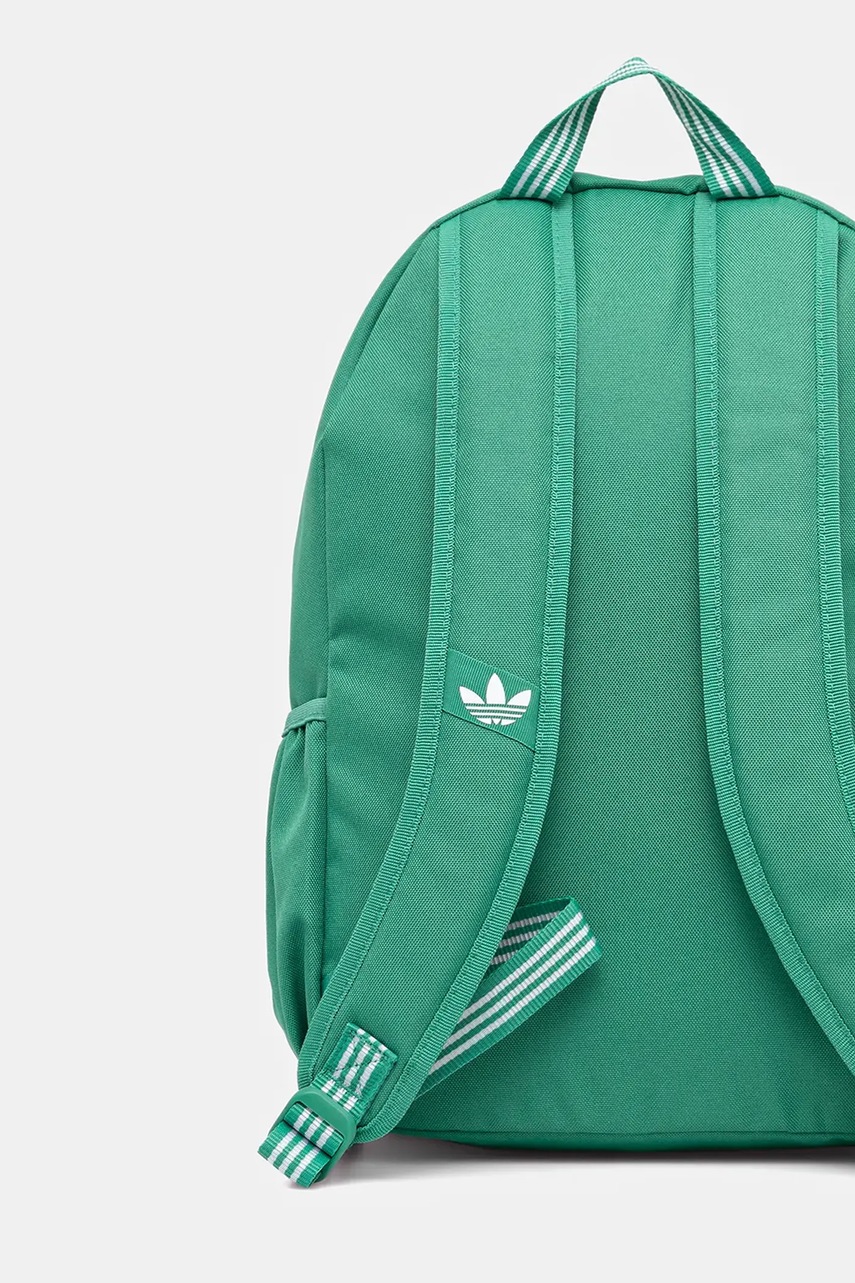 Σακίδιο πλάτης adidas Originals χρώμα: πράσινο, JX0211 φωτογραφία