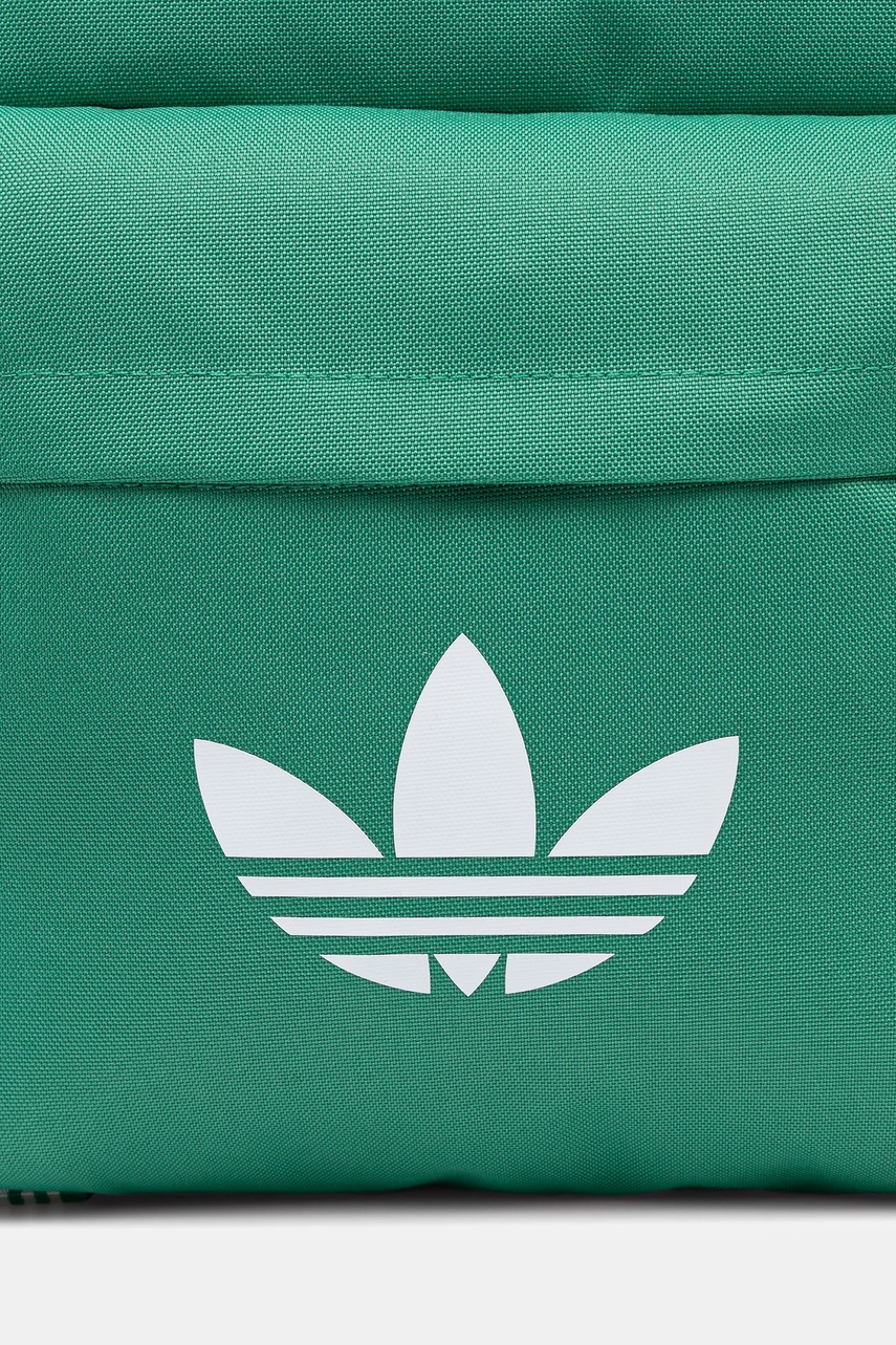 Σακίδιο πλάτης adidas Originals χρώμα: πράσινο, JX0211 φωτογραφία