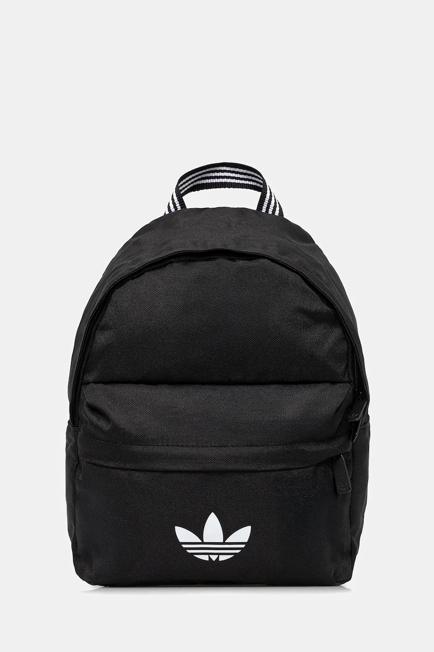 adidas Originals rucsac Adicolor culoarea negru, mic, uni, JX0217