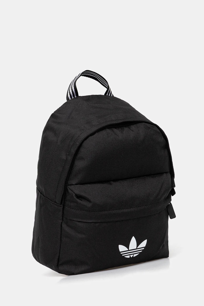 Рюкзак adidas Originals Adicolor цвет чёрный маленький однотонный JX0217