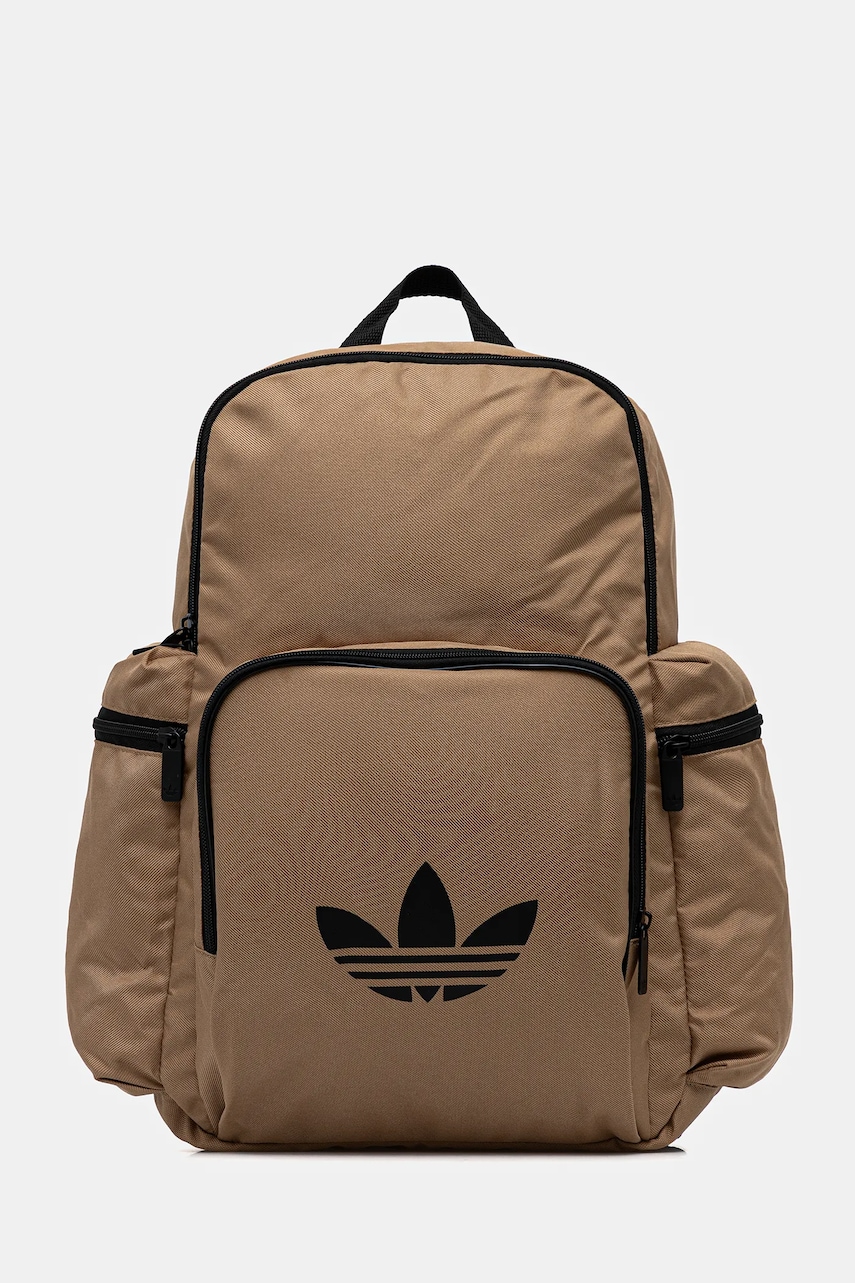adidas Originals rucsac Adicolor culoarea maro, mare, uni, JX0238