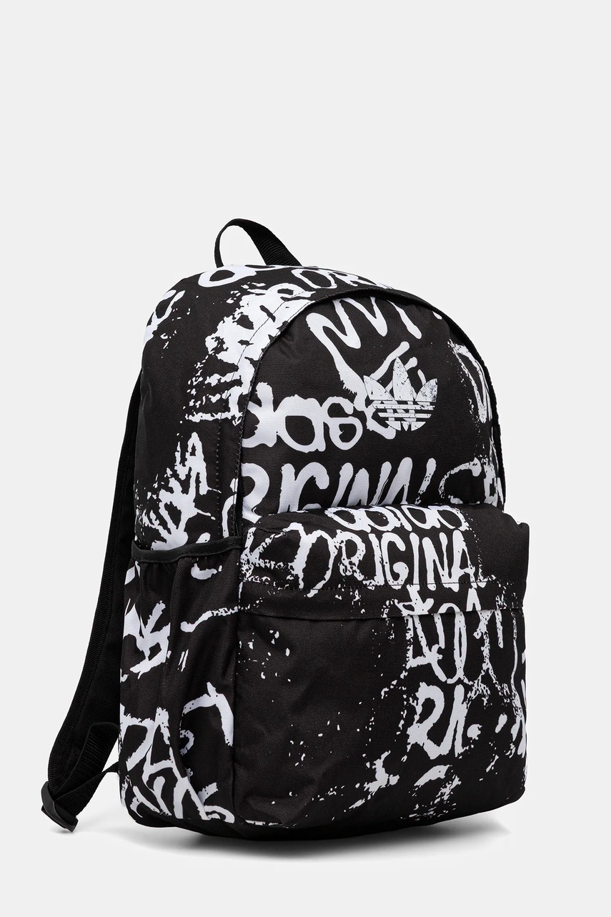 Рюкзак adidas Originals цвет чёрный большой узор JX3192