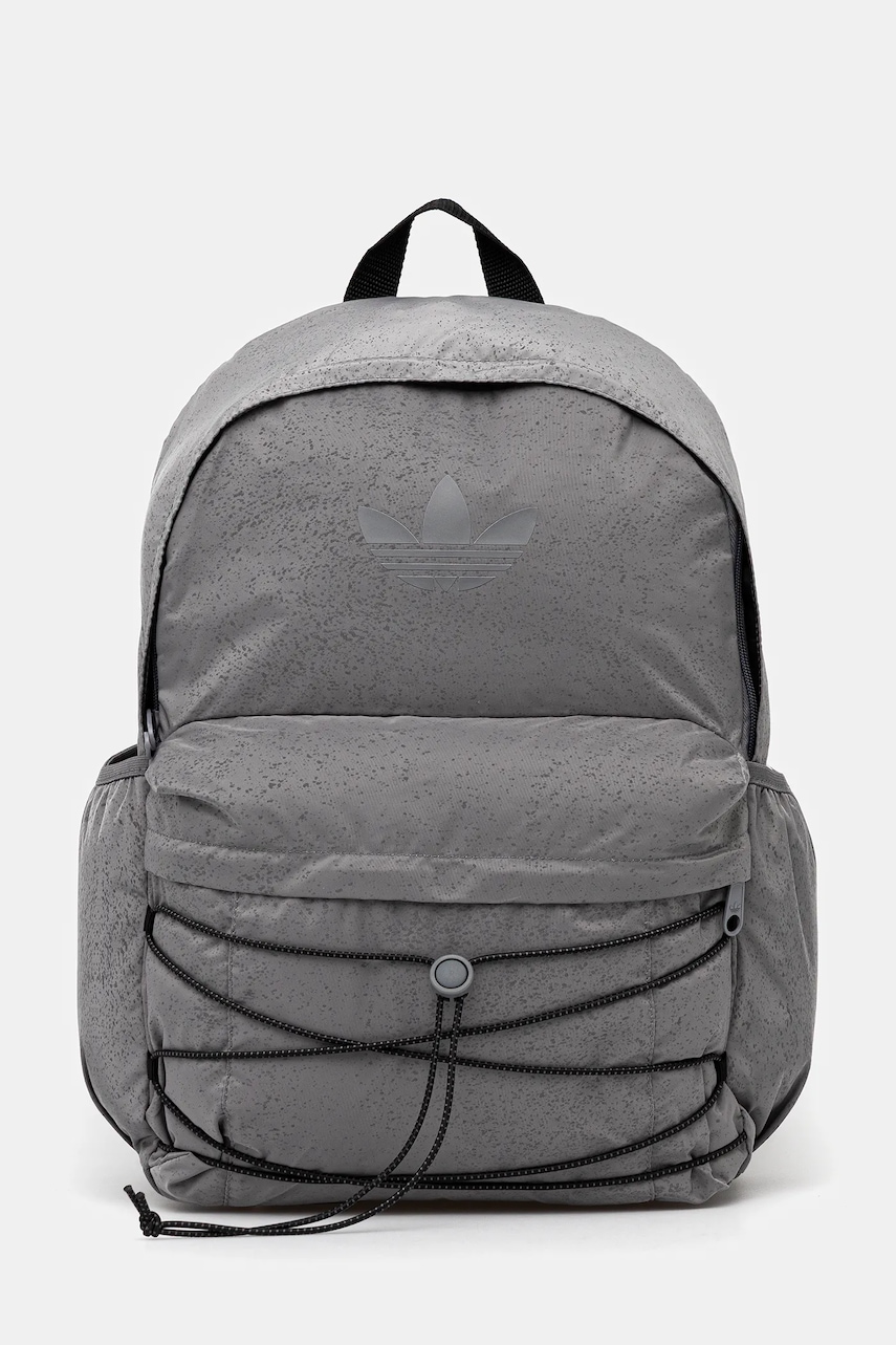 adidas Originals rucsac culoarea gri, mare, cu imprimeu, JX3220