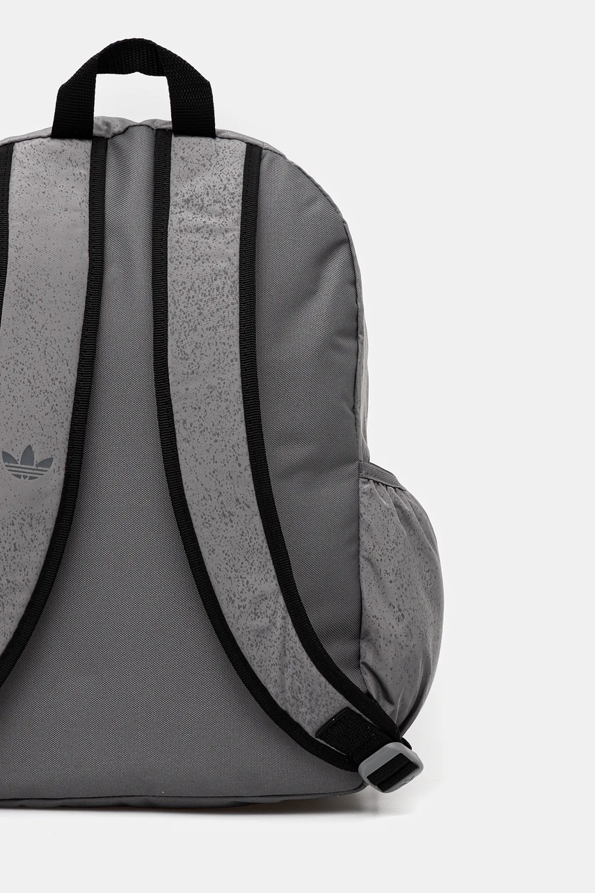 Σακίδιο πλάτης adidas Originals χρώμα: γκρι, JX3220 φωτογραφία