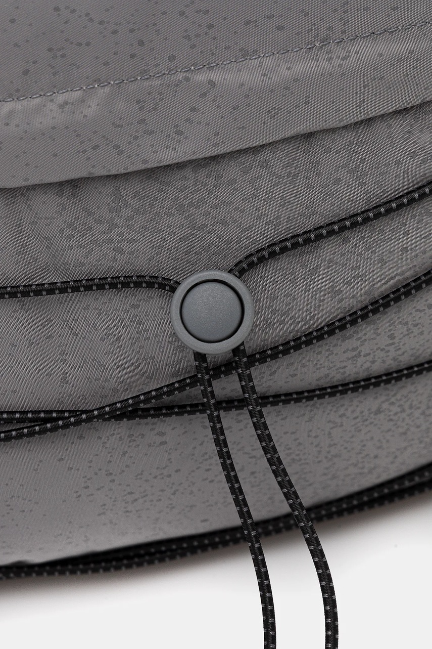 Σακίδιο πλάτης adidas Originals χρώμα: γκρι, JX3220 φωτογραφία