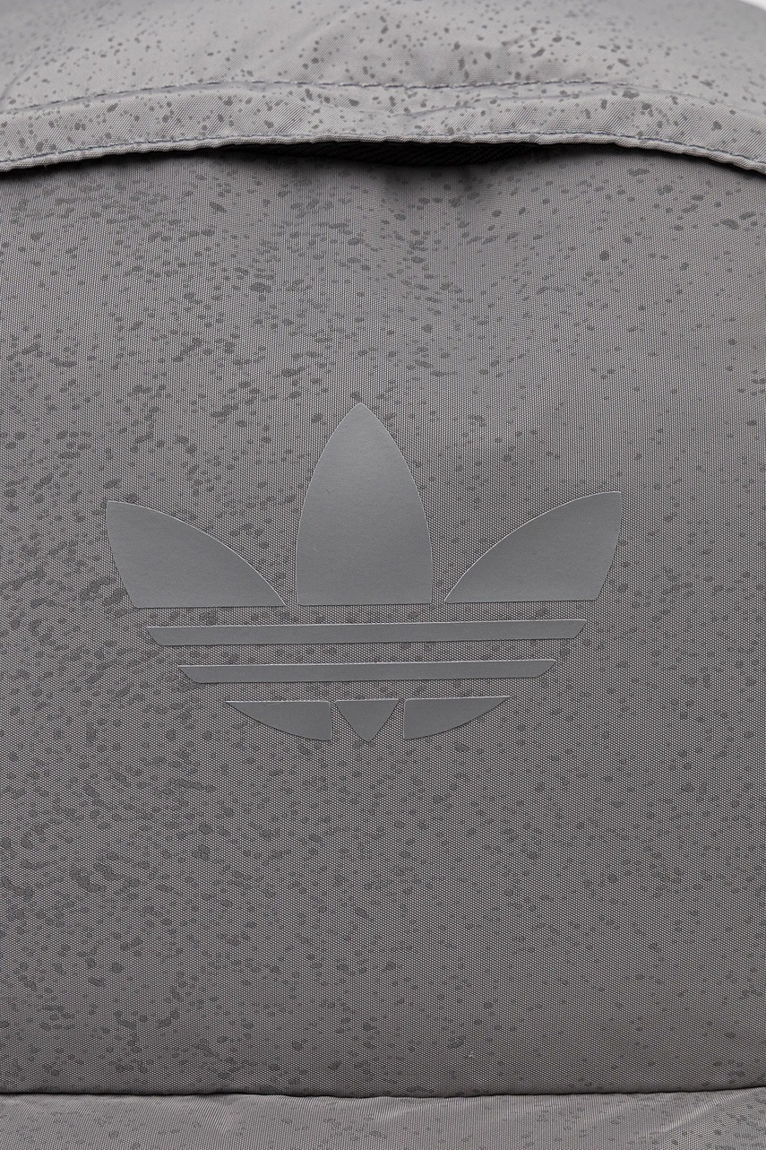 Σακίδιο πλάτης adidas Originals χρώμα: γκρι, JX3220 φωτογραφία
