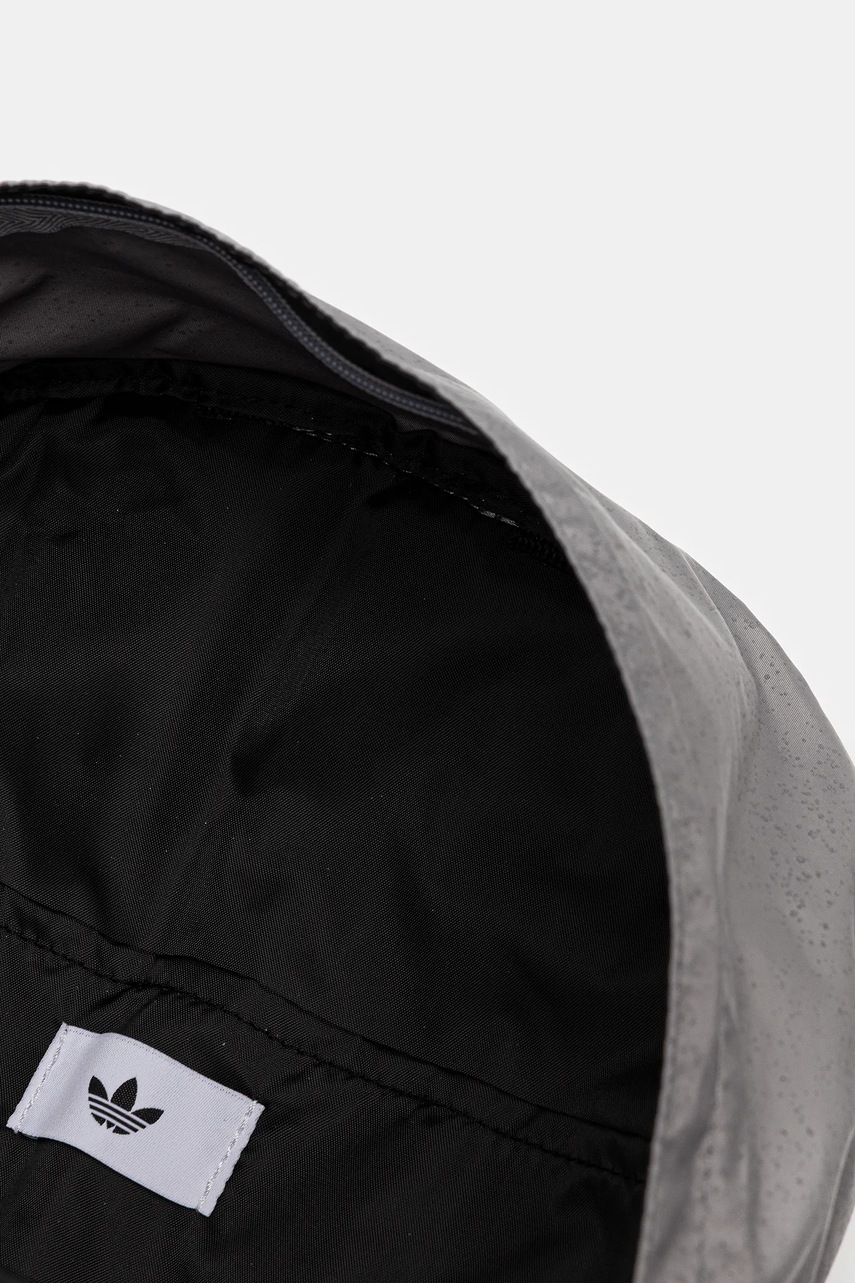 Σακίδιο πλάτης adidas Originals χρώμα: γκρι, JX3220 φωτογραφία