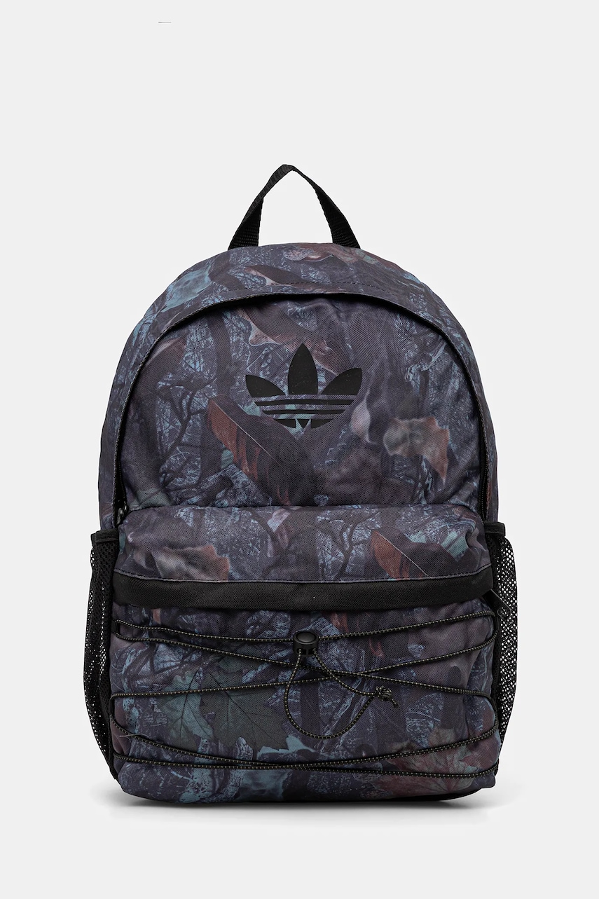adidas Originals rucsac culoarea negru, mare, cu imprimeu, JX3221