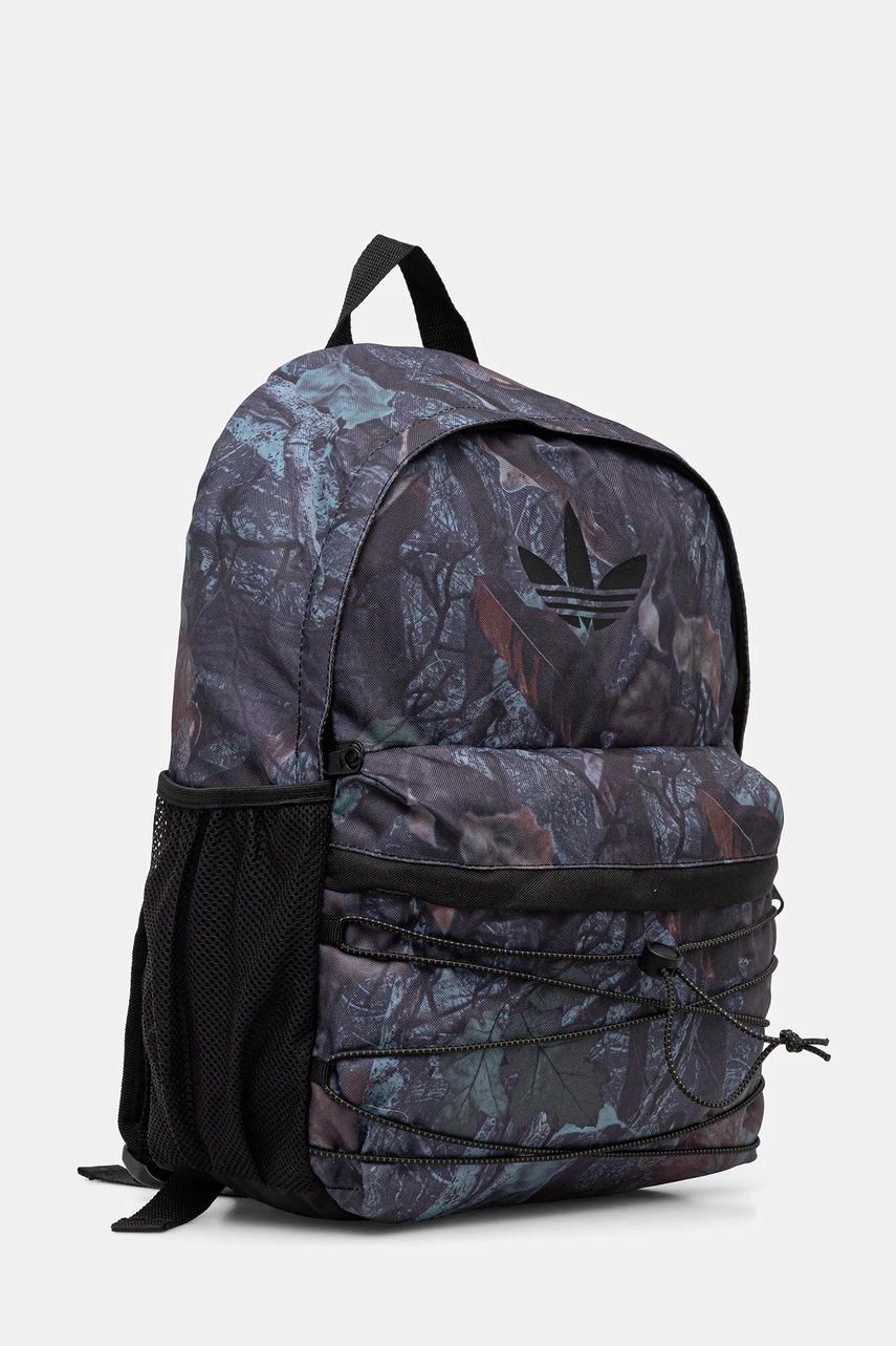 Рюкзак adidas Originals цвет чёрный большой узор JX3221 Рюкзак adidas Originals цвет чёрный большой узор JX3221