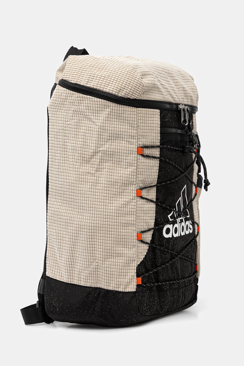 Рюкзак adidas Originals цвет бежевый большой узор JY2550