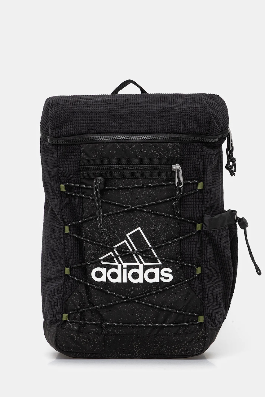 adidas Originals rucsac culoarea negru, mare, cu imprimeu, JY2551