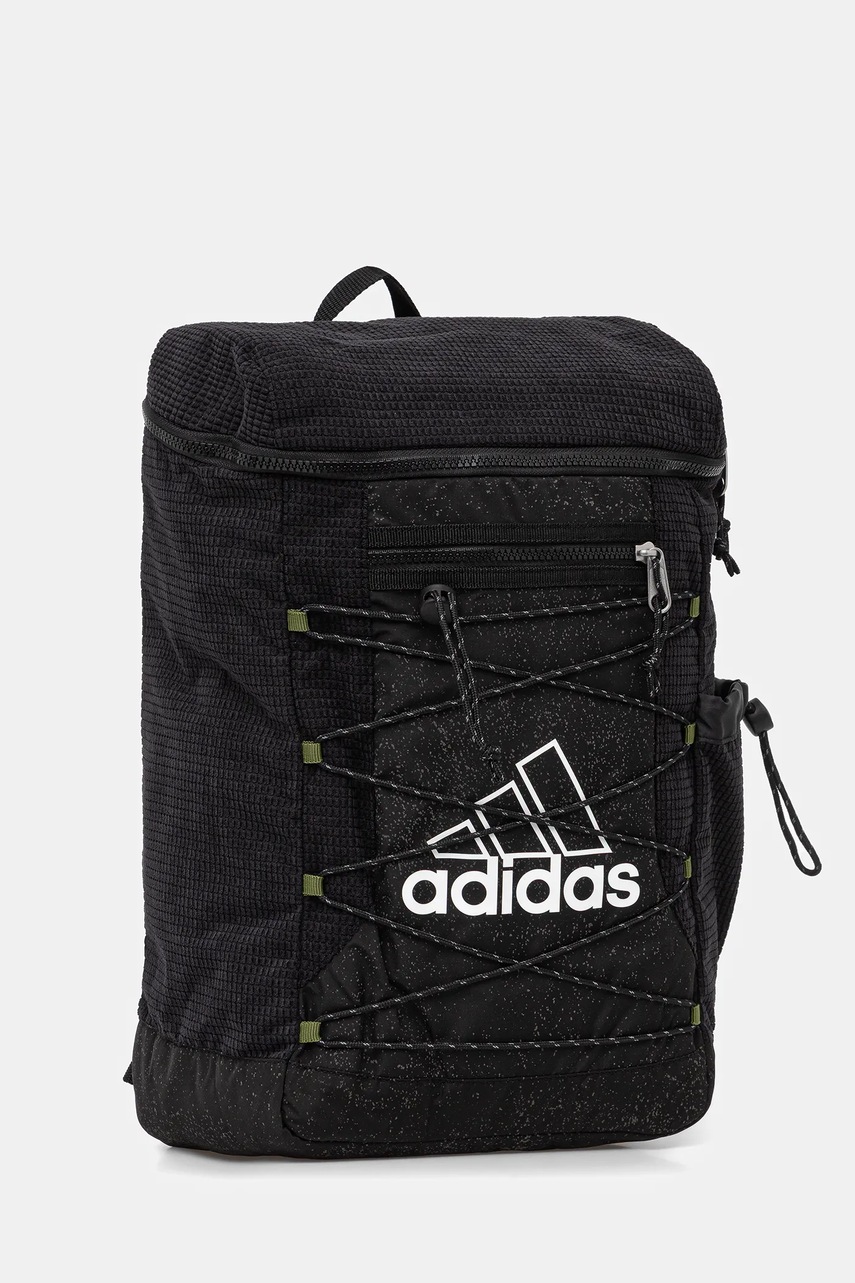 Рюкзак adidas Originals цвет чёрный большой с принтом JY2551