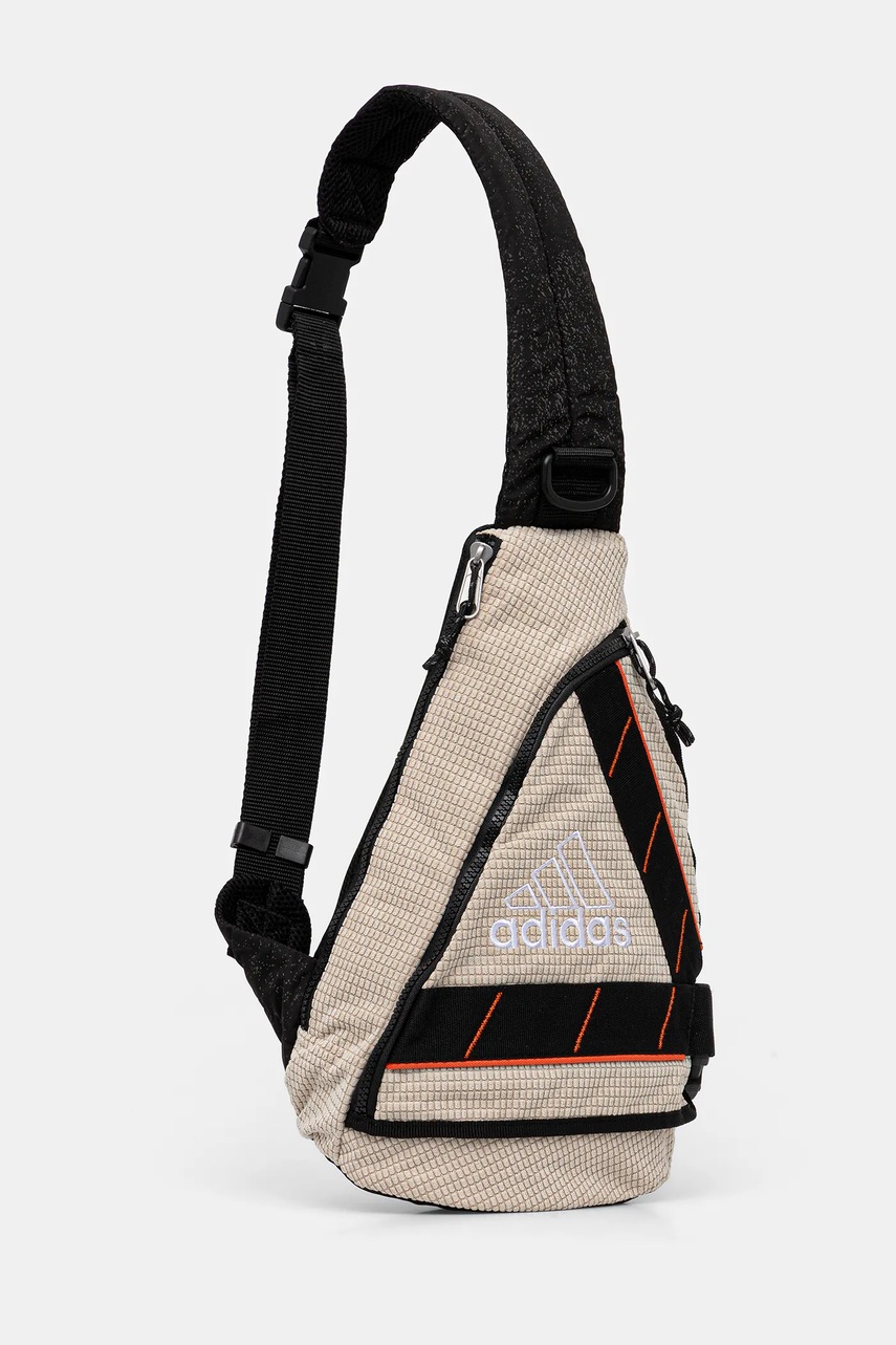 Рюкзак adidas Originals цвет бежевый маленький с аппликацией JY2553