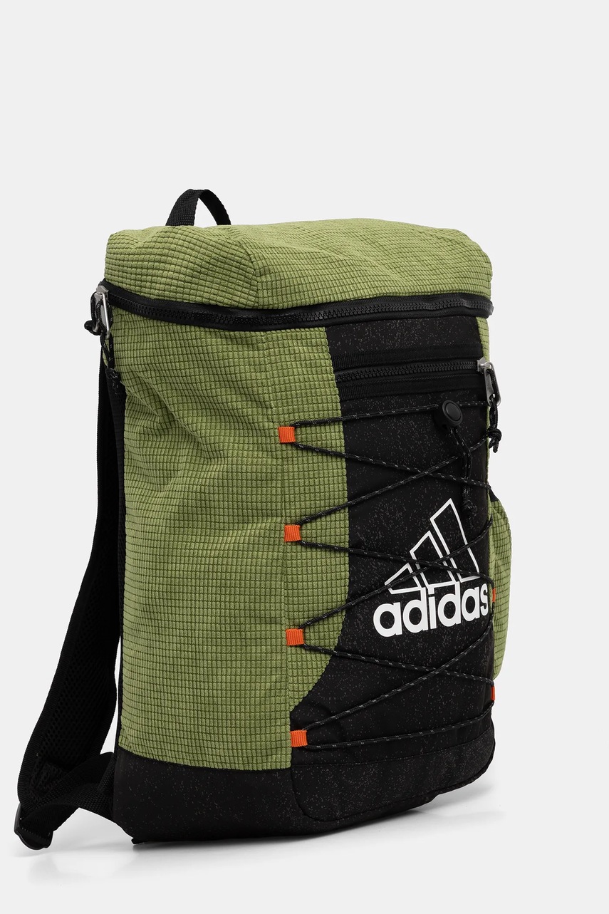 Рюкзак adidas Originals цвет зелёный большой узор KC8729
