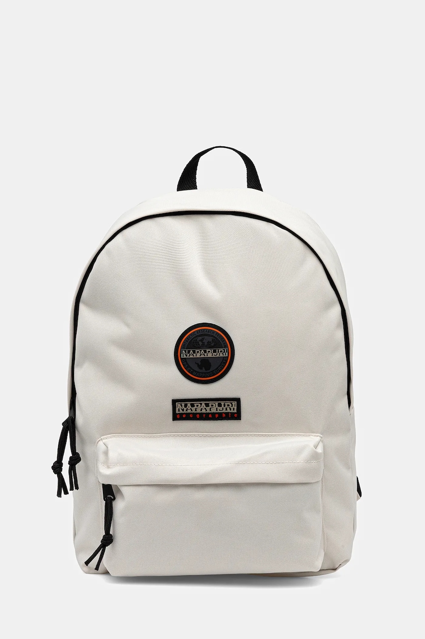 Napapijri rucsac Voyage 3 culoarea bej, mare, cu imprimeu, NP0A4GGHN1J1