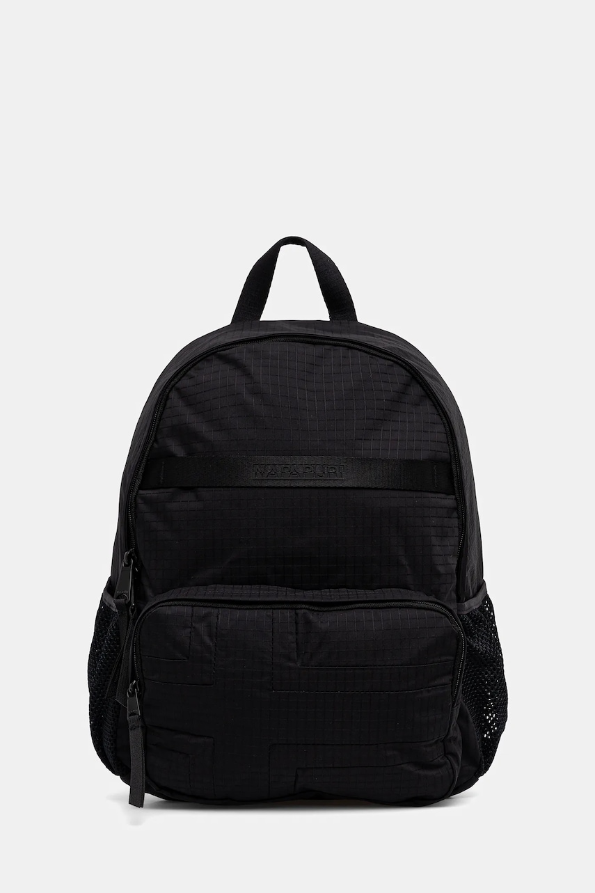 Napapijri rucsac H-Nadir culoarea negru, mare, uni, NP0A88VB9411