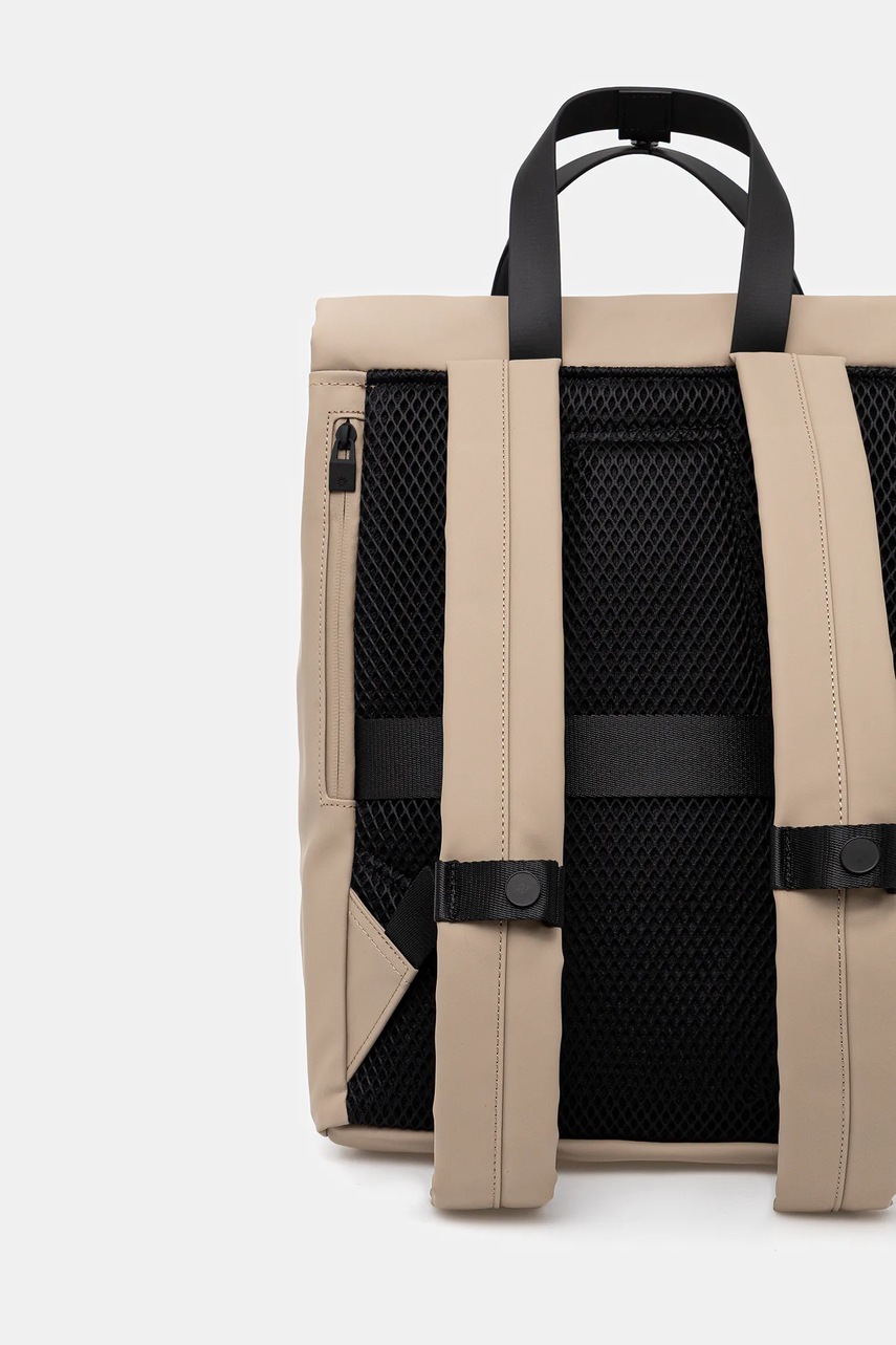 Σακίδιο πλάτης Rains 12940 2 Way Tote Backpack χρώμα: μπεζ, 12940 φωτογραφία